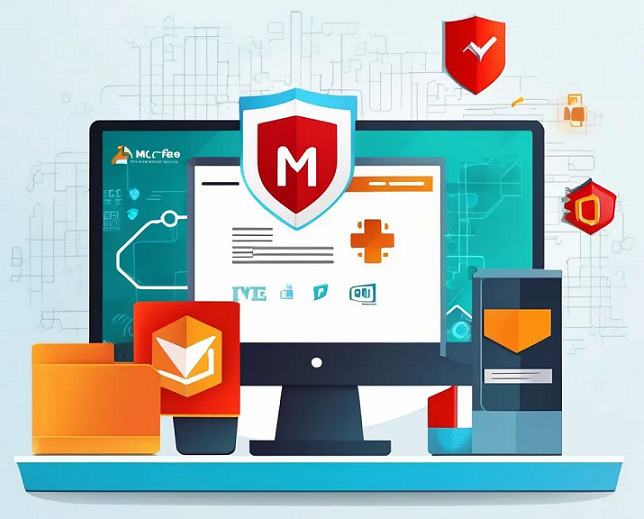 McAfee Antivirus Image